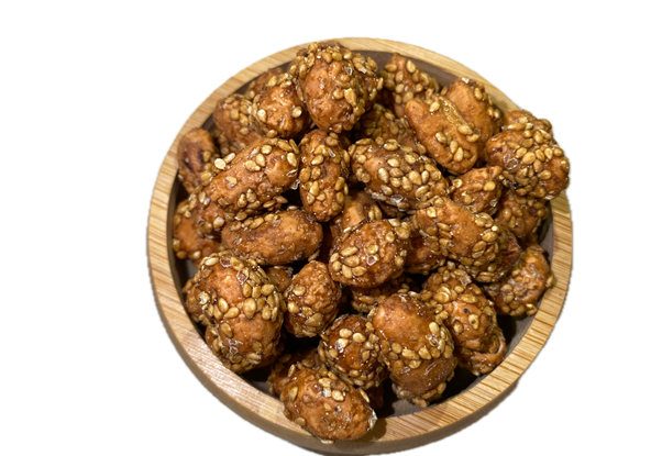 Susamlı Ballı Fıstık